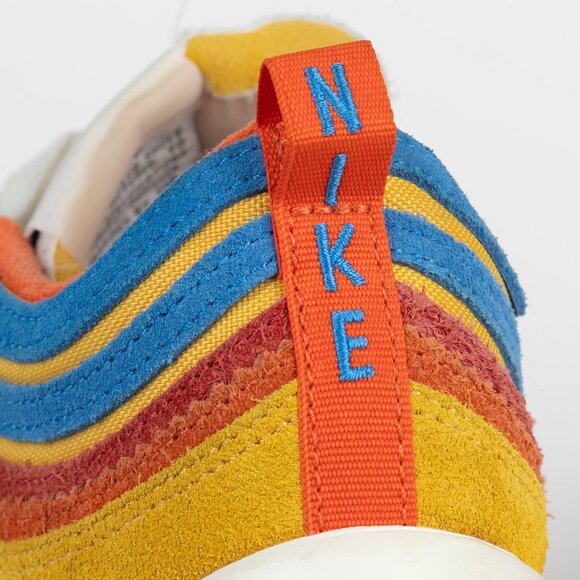 Men's Sz 8 Nike Air Max 97 SE Running Club Pollen Orange DH1085-700 - Picture 10 of 16